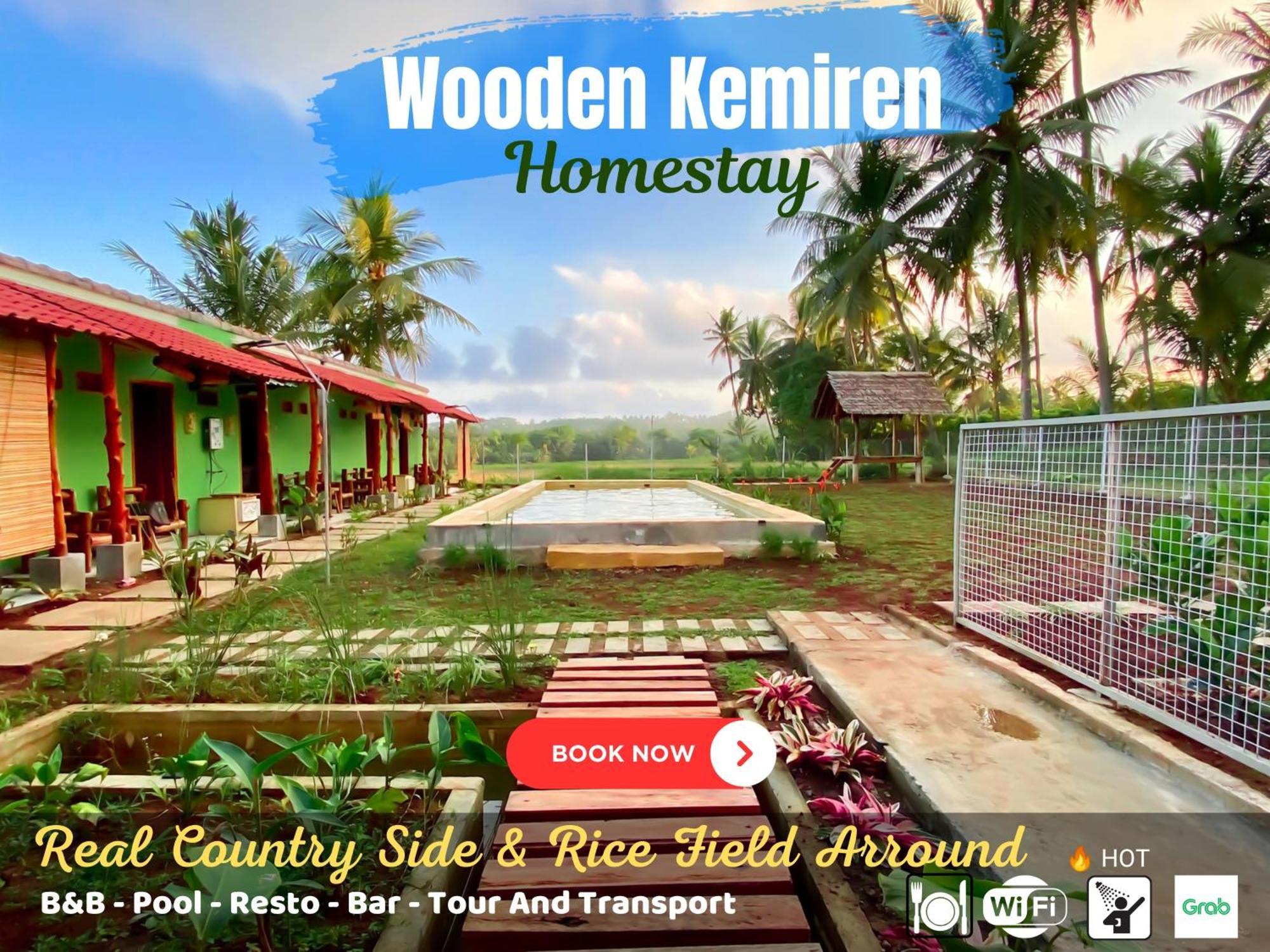 Wooden Kemiren Homestay Banyuwangi Banyuwangi  Buitenkant foto